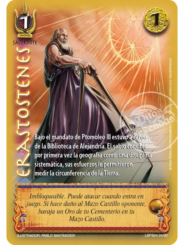 Erastostenes LBPB24 - Arte Alternativo