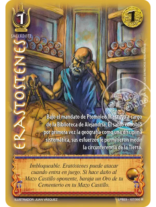 Erastotenes Leyendas PB 3.0