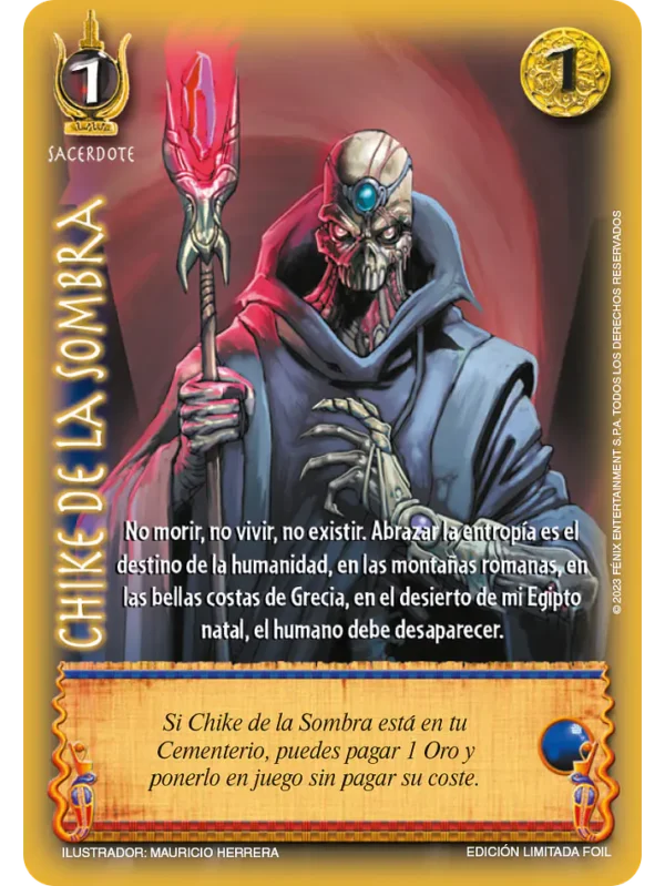 Chike de la Sombra Lootbox 2023 - Foil