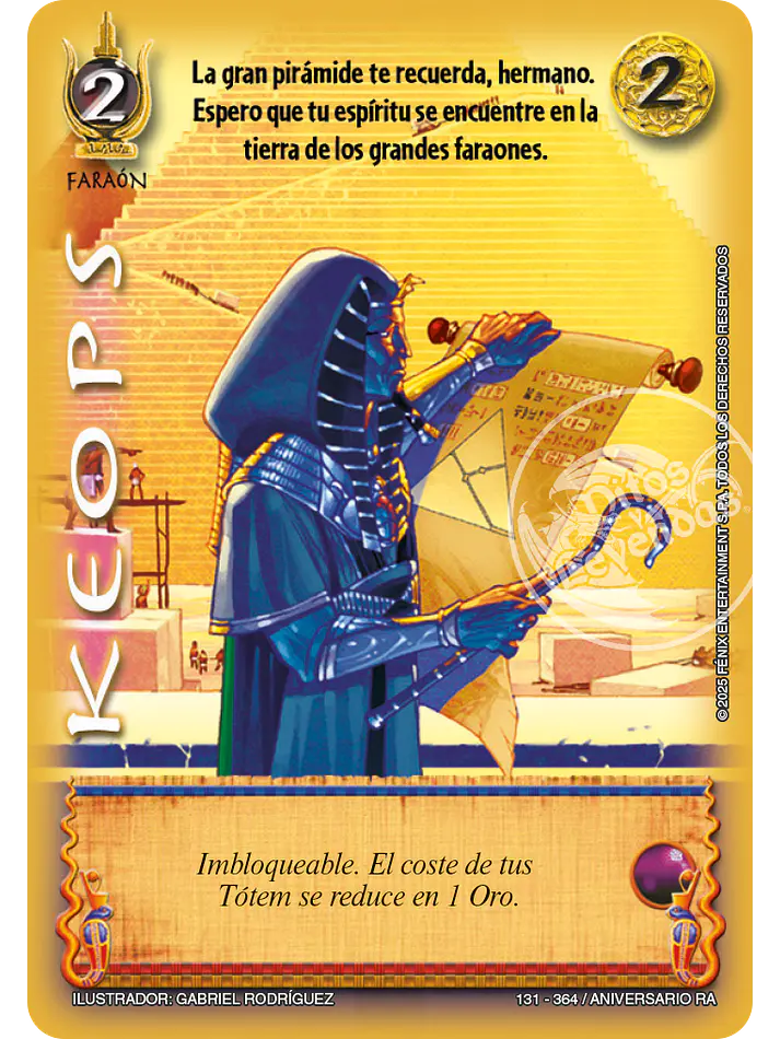Keops Rework Aniversario de Ra - Real