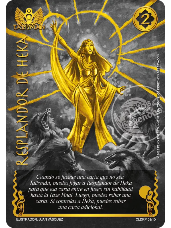 Resplandor de Heka Colección Secreta 2025