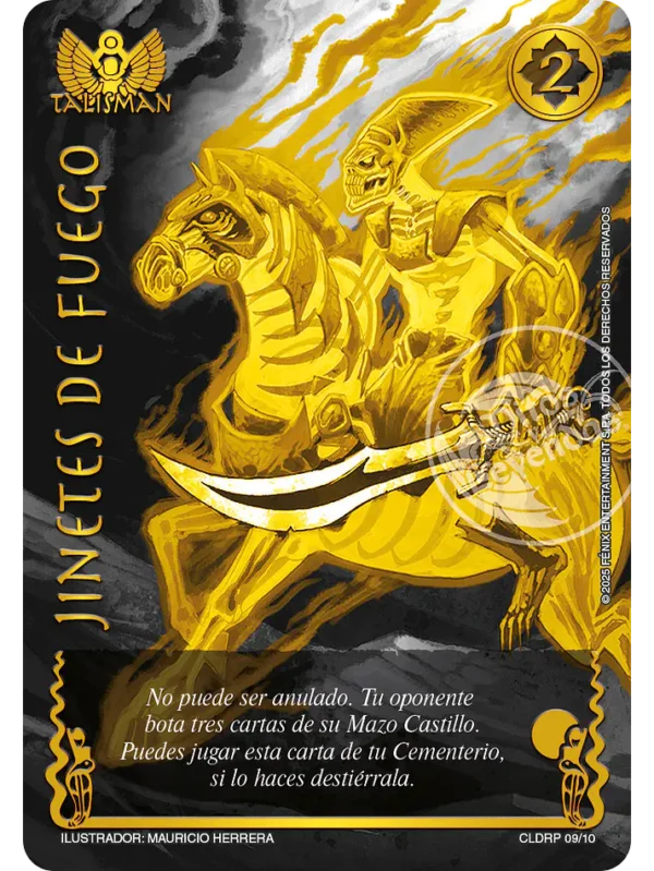 Jinetes de Fuego Colección Secreta 2025