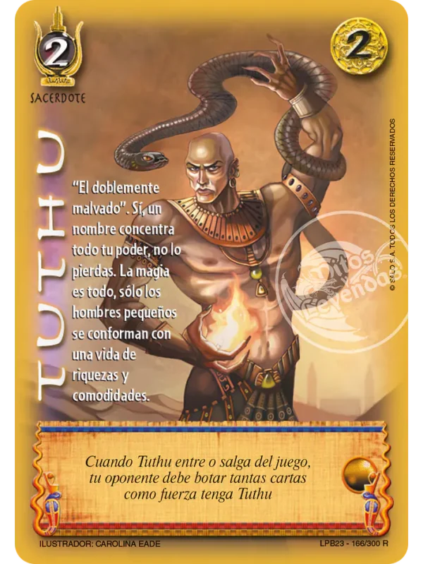 Thuthu Leyendas PB 3.0 – Reales