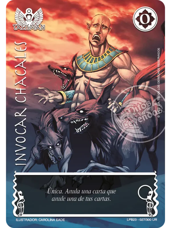 Invocar Chacales Leyendas PB 3.0 - UR
