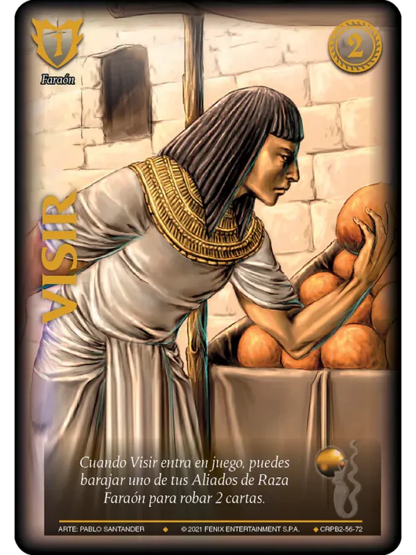 Visir CRPB2 - Faraón