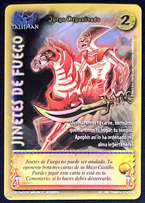 Jinetes de Fuego J.O