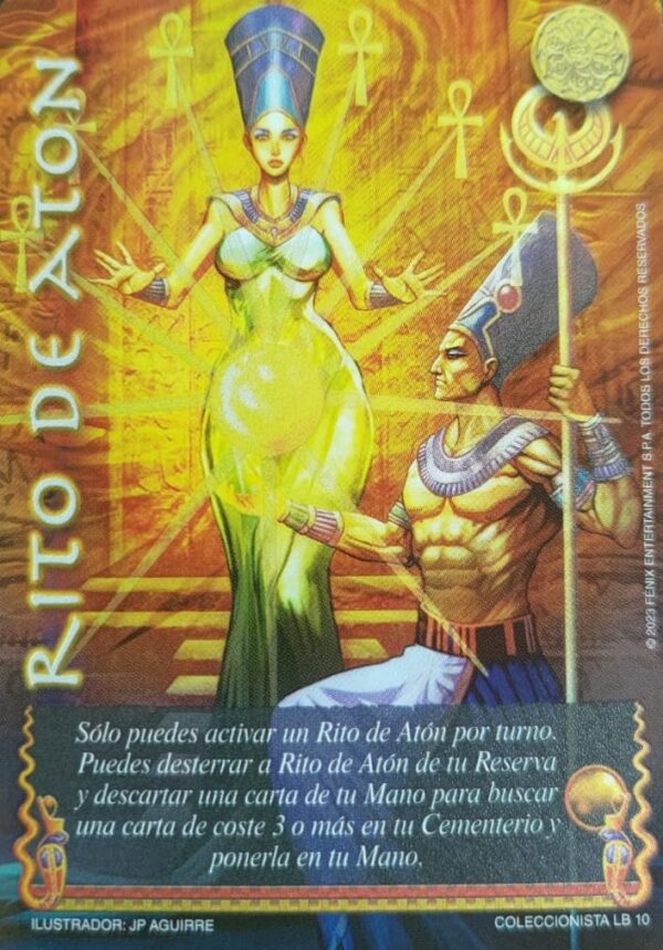 Rito de atón edición coleccionista