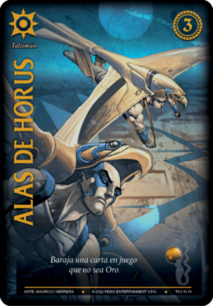 Alas de Horus. TK1