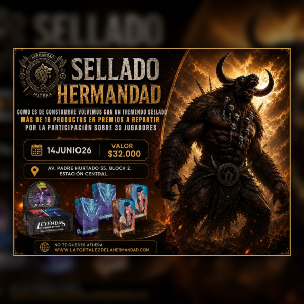 Sellado Hermandad - Kit sidhe