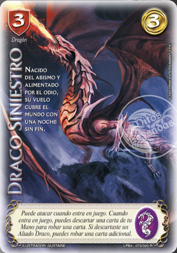 Draco siniestro