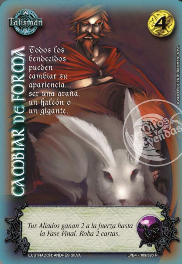 Cambiar de forma