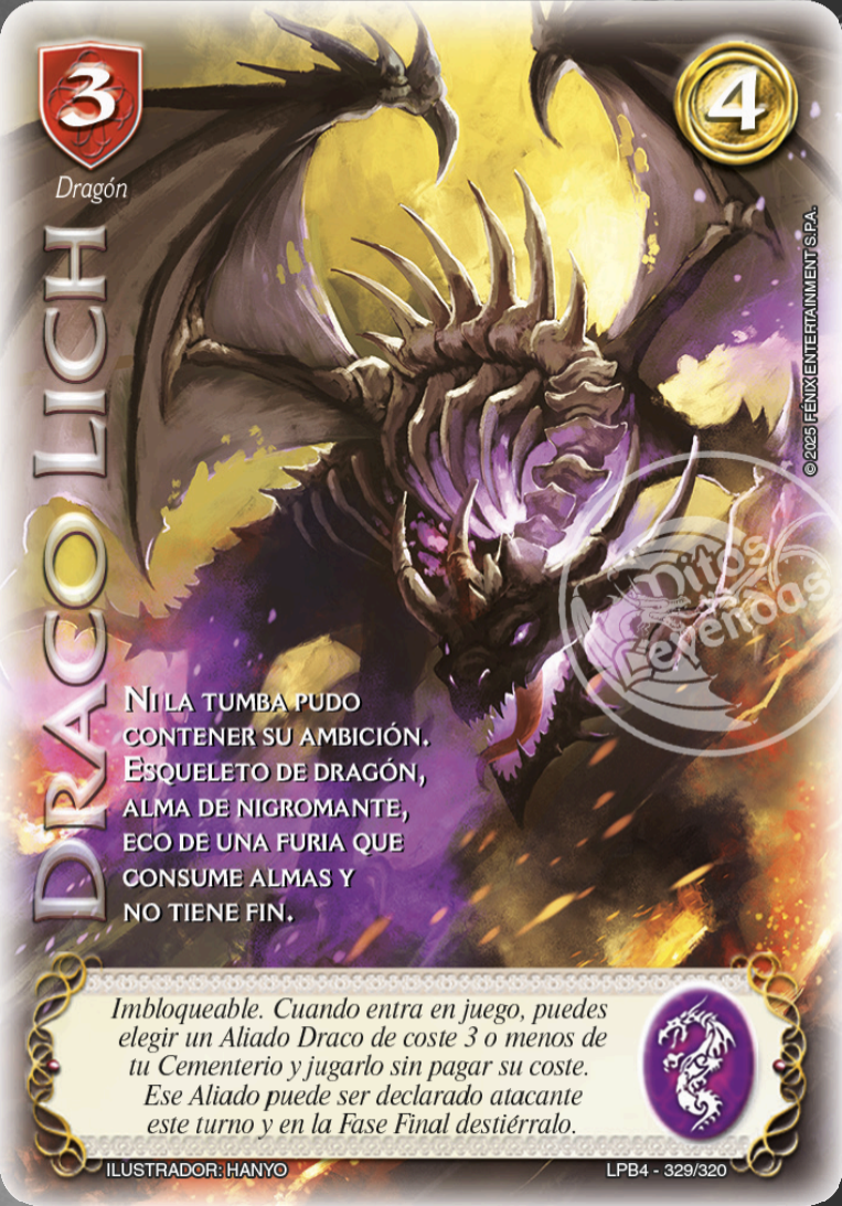 Draco lich
