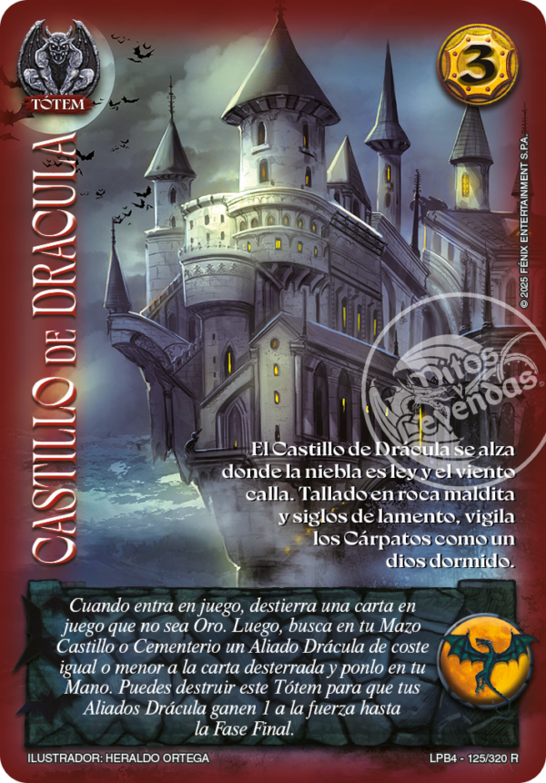 Castillo de dracula