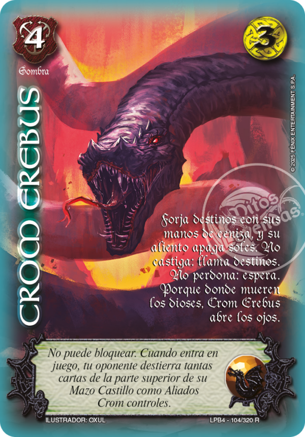 Crom erebus