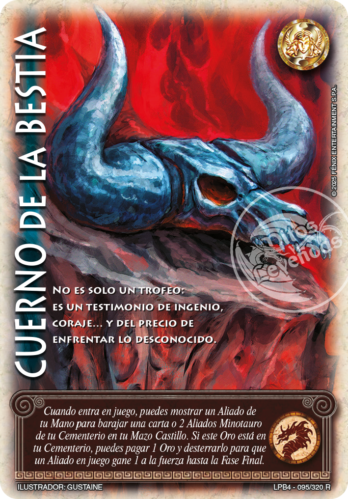 Cuerno de la bestia