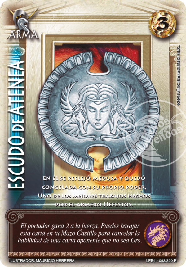 Escudo de atenea