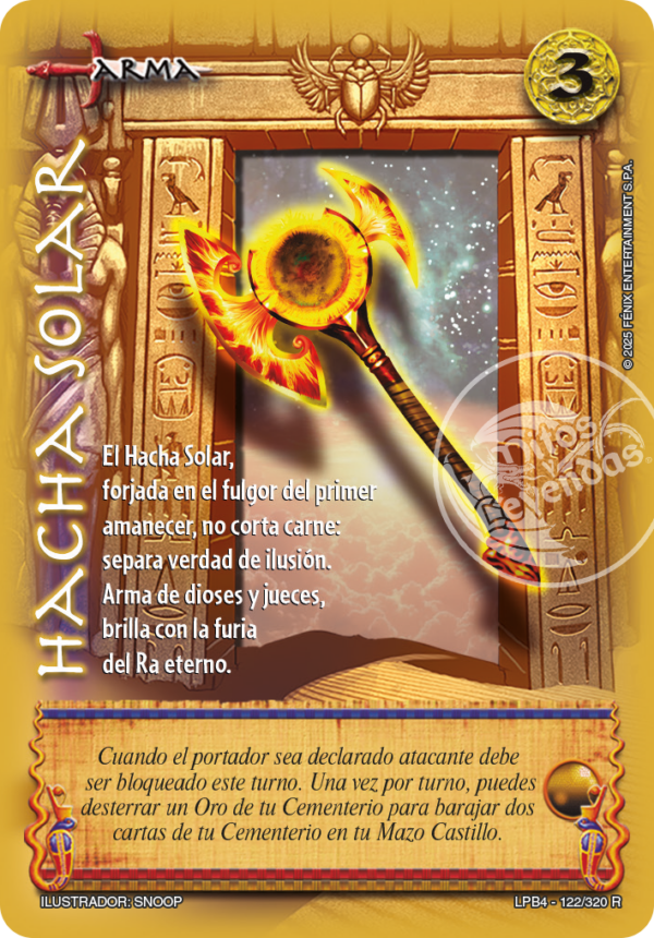 Hacha solar