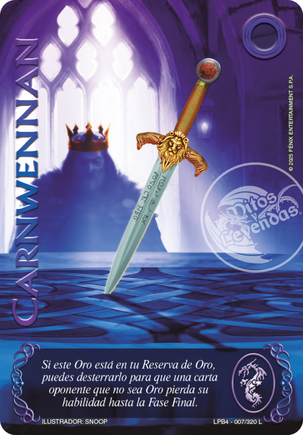 Carnwenanna legendario