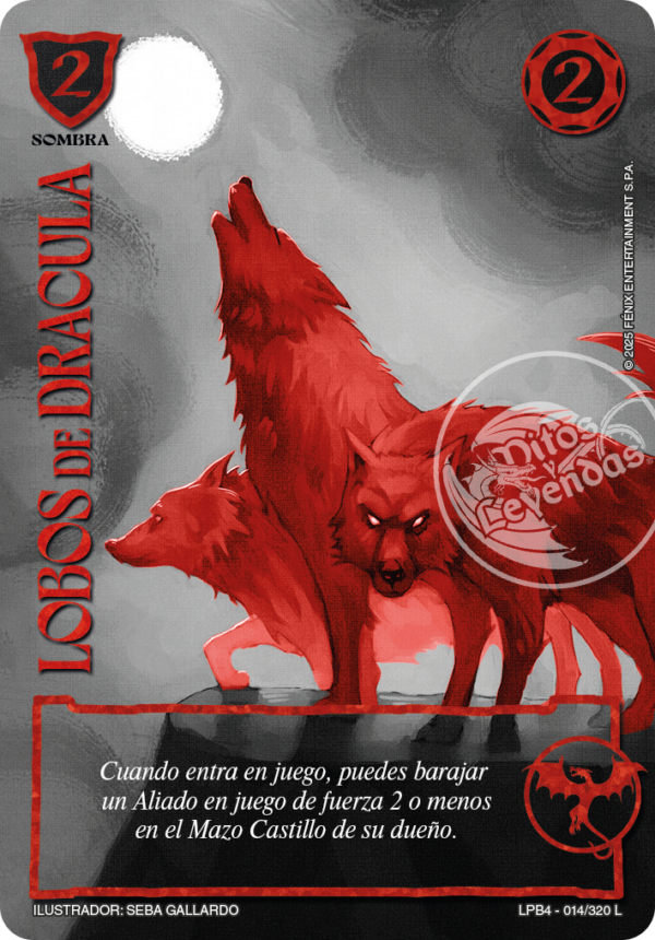 Lobos de Dracula legendario