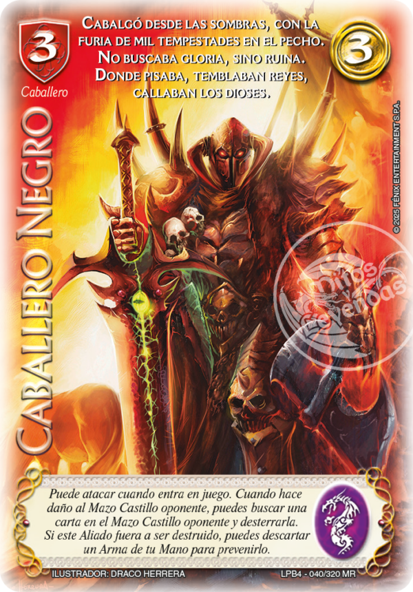 Caballero negro
