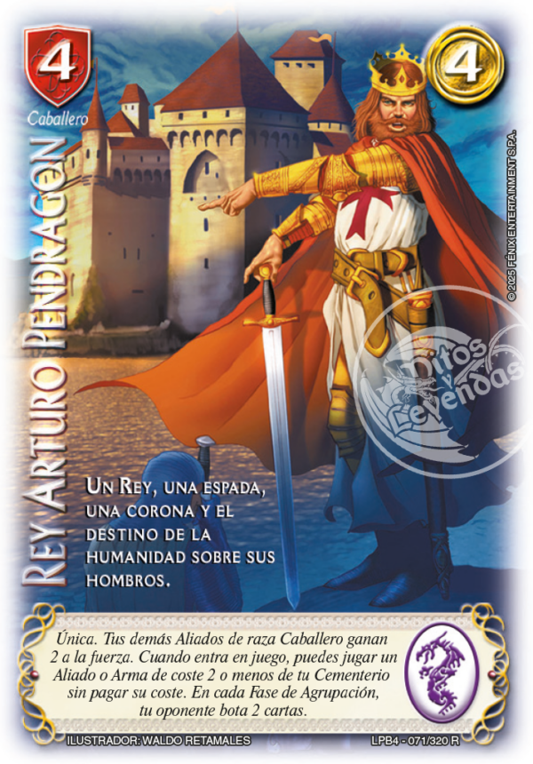 Rey Arturo pendraron