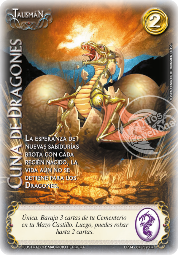 Cuna de dragones