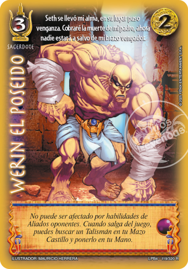 Werin el poseido