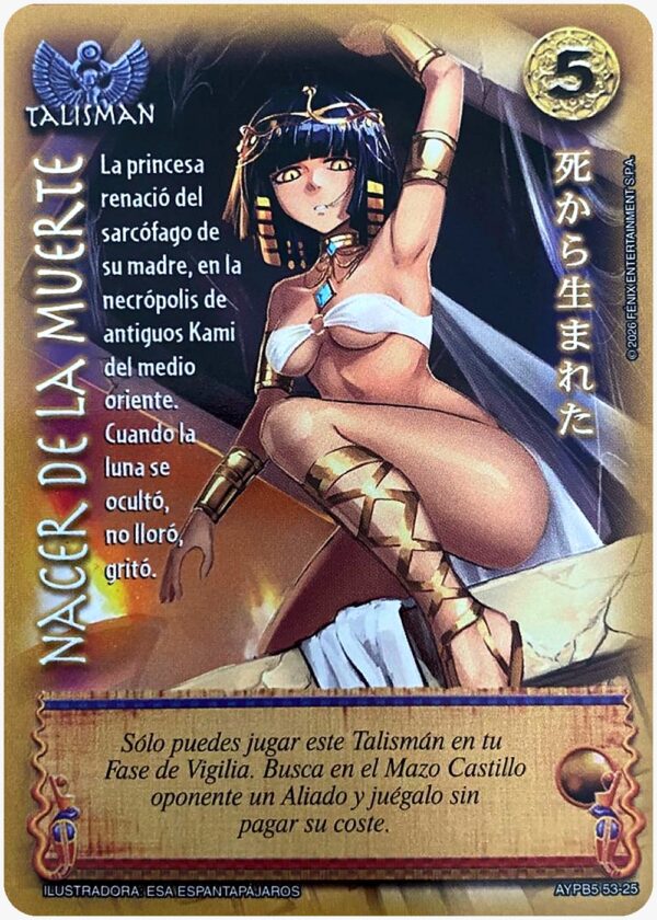Nacer de la Muerte