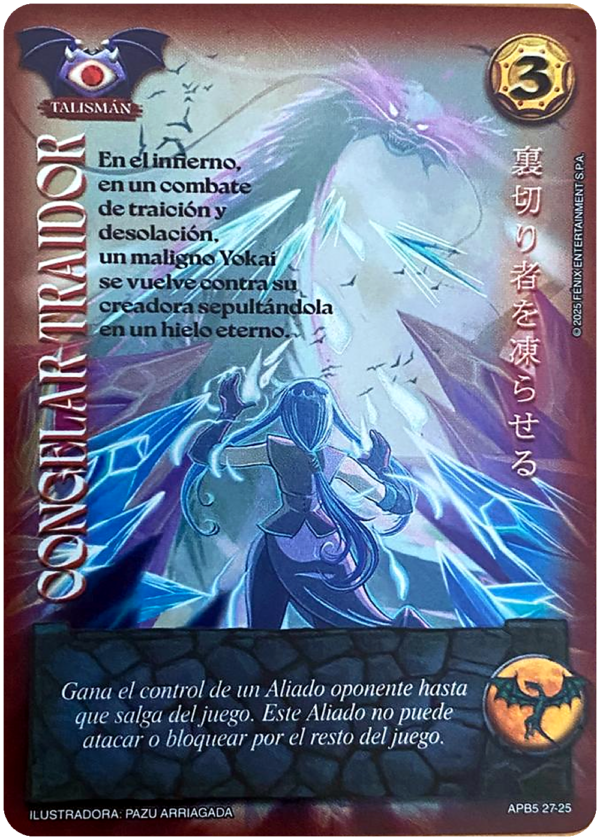 Congelar Traidor