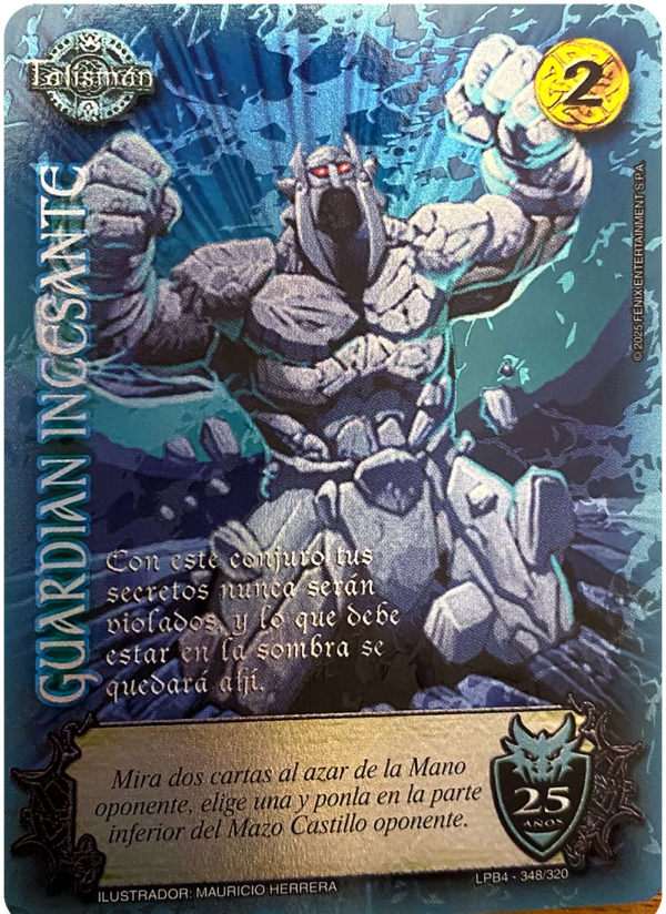 Guardian incesante