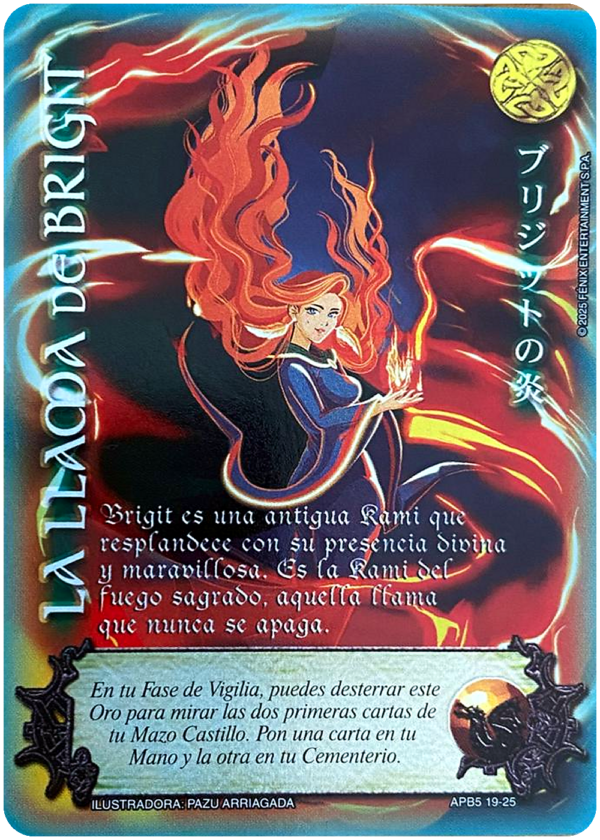 La llama de Brigit