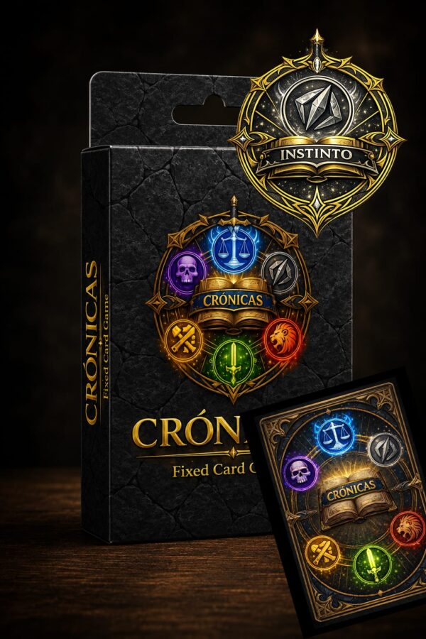 Crónicas FCG Mazo Facción Instinto  (plomo).